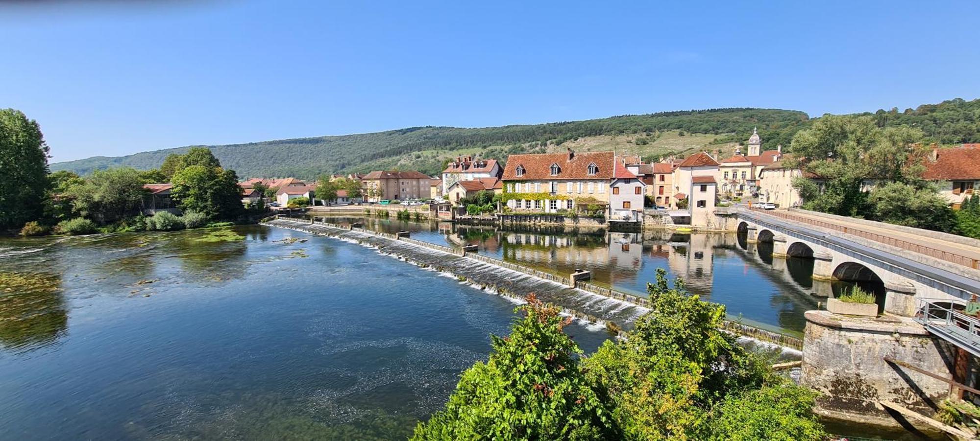La Truite De La Loue Hotel Quingey Exterior photo